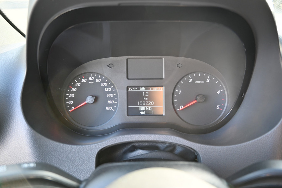 Mercedes-Benz Sprinter 317 CDI L1H1 RWD MBUX navigatie met parkeerpakket, Geveerde stoel Carrier
