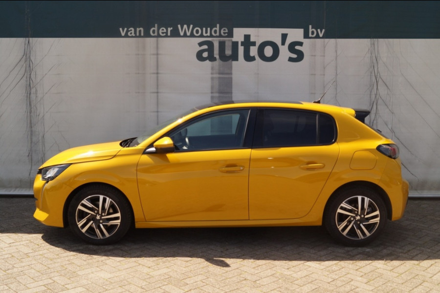 Peugeot 208 1.2 PureTech Automaat Allure -PANO-NAVI-