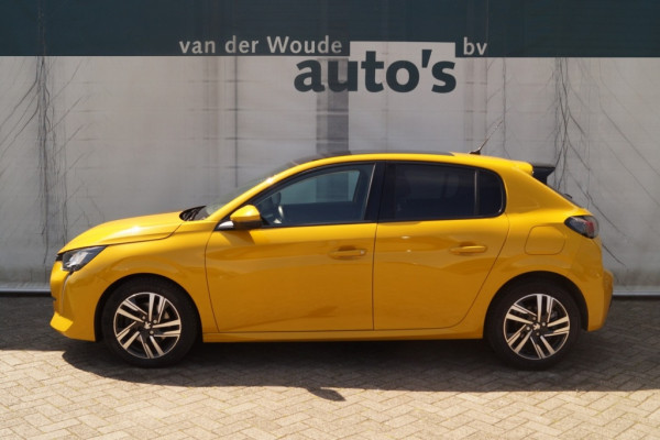 Peugeot 208 1.2 PureTech Automaat Allure -PANO-NAVI-