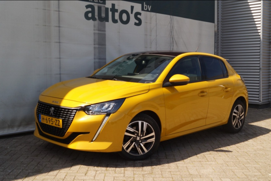 Peugeot 208 1.2 PureTech Automaat Allure -PANO-NAVI-