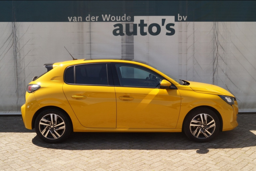 Peugeot 208 1.2 PureTech Automaat Allure -PANO-NAVI-