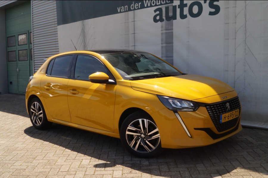 Peugeot 208 1.2 PureTech Automaat Allure -PANO-NAVI-