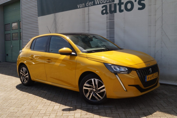 Peugeot 208 1.2 PureTech Automaat Allure -PANO-NAVI-