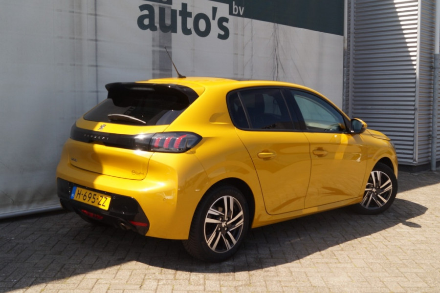 Peugeot 208 1.2 PureTech Automaat Allure -PANO-NAVI-