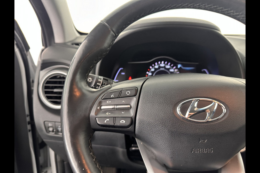 Hyundai Kona EV Premium 64 kWh [ 3-Fase ] (INCL-BTW) *HEAT-PUMP | FULL-LEATHER | HEAD-UP | FULL-LED | NAVI-FULLMAP | DAB | ADAPTIVE-CRUISE | KRELL-AUDIO | KEYLESS | CAMERA | BLIND-SPOT | LANE-ASSIST | DIGI-COCKPIT | TOWBAR | 18"ALU*
