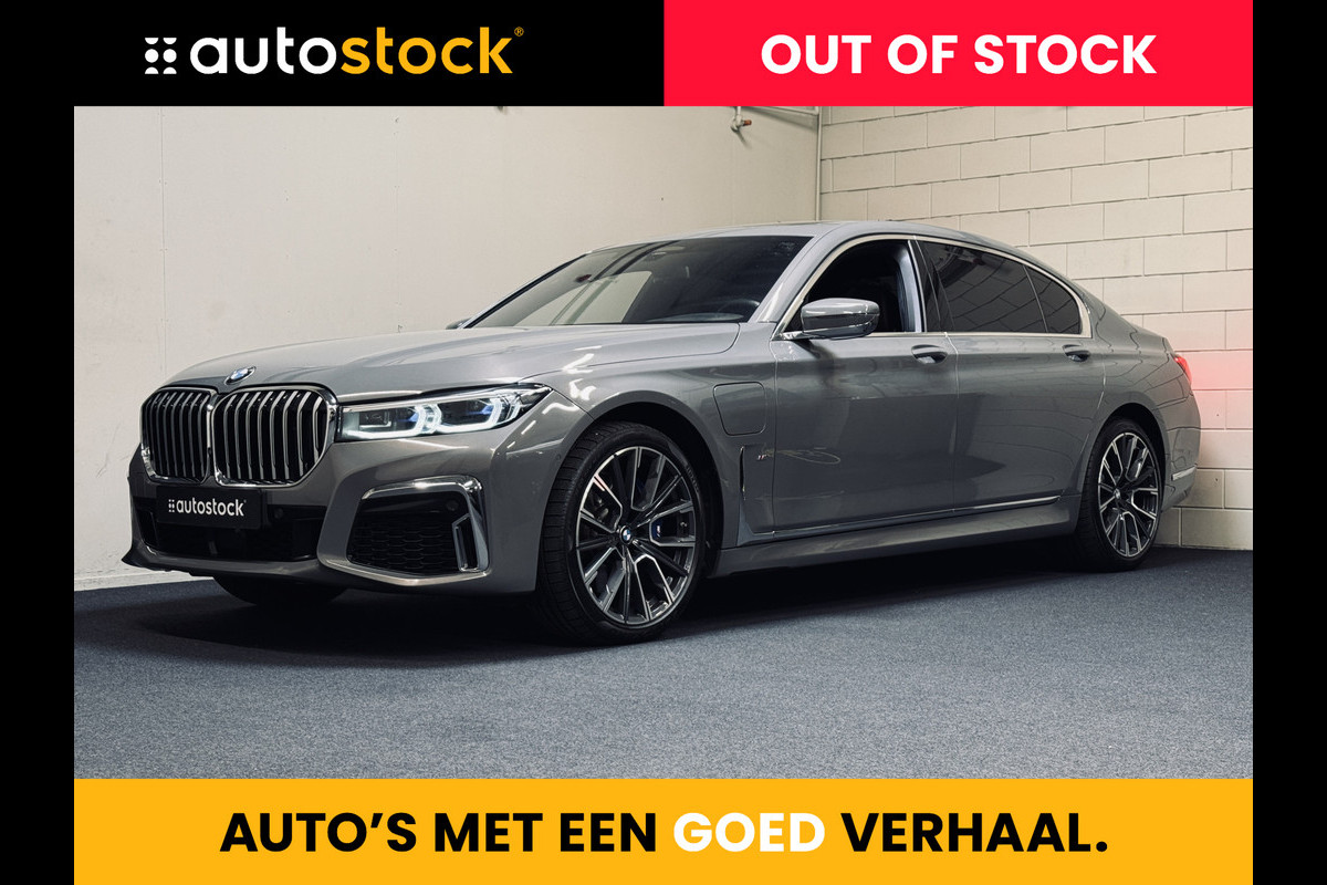 BMW 7 Serie 745Le xDrive High Exe. M-Sport | B&W | Skylounge | 4-wielbest. BMW 7 Serie 745Le xDrive High Exe. M-Sport | B&W | Skylounge | 4-wielbest.