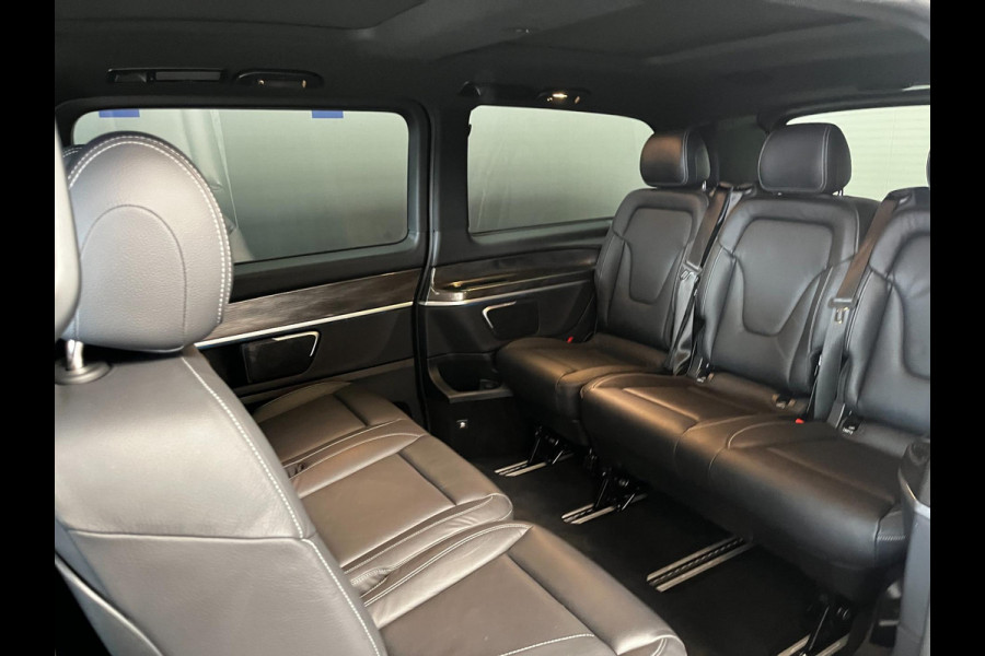 Mercedes-Benz Eqv 300 L2 8-PERS - Leer - TREKHAAK 1900kg - Panodak - Luchtv. - VOL opties - Incl. 12-mnd Garantie