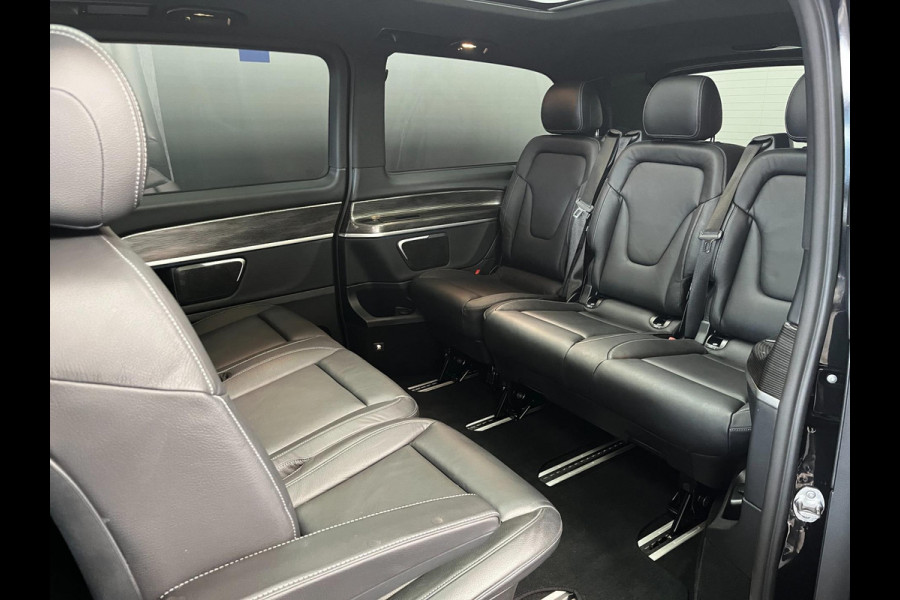 Mercedes-Benz Eqv 300 L2 8-PERS - Leer - TREKHAAK 1900kg - Panodak - Luchtv. - VOL opties - Incl. 12-mnd Garantie