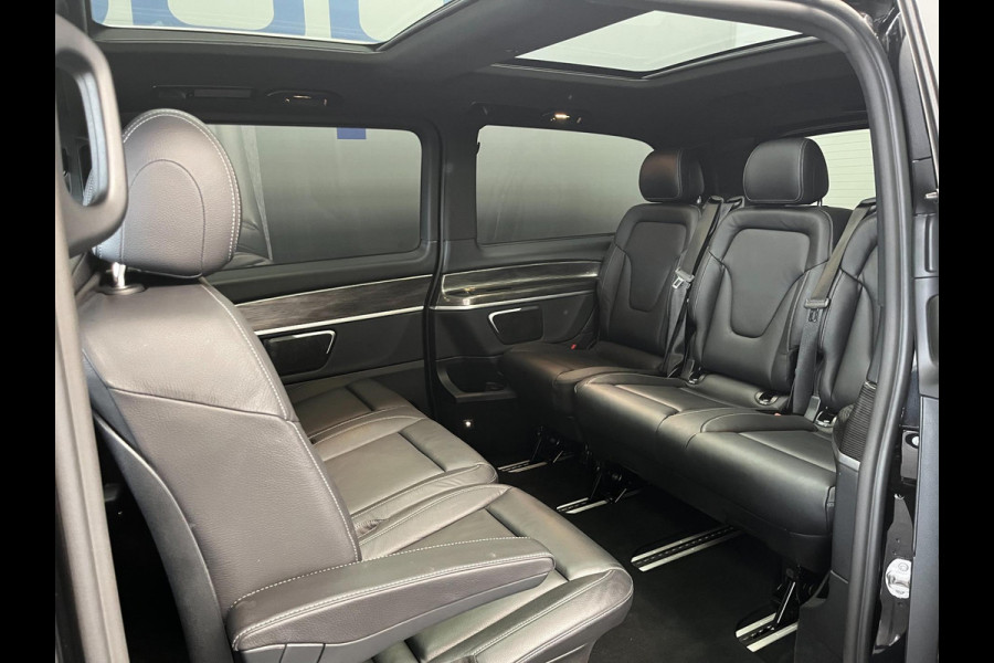 Mercedes-Benz Eqv 300 L2 8-PERS - Leer - TREKHAAK 1900kg - Panodak - Luchtv. - VOL opties - Incl. 12-mnd Garantie