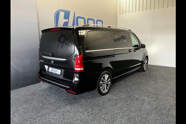 Mercedes-Benz Eqv 300 L2 8-PERS - Leer - TREKHAAK 1900kg - Panodak - Luchtv. - VOL opties - Incl. 12-mnd Garantie