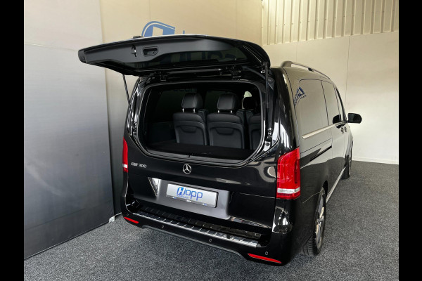 Mercedes-Benz Eqv 300 L2 8-PERS - Leer - TREKHAAK 1900kg - Panodak - Luchtv. - VOL opties - Incl. 12-mnd Garantie