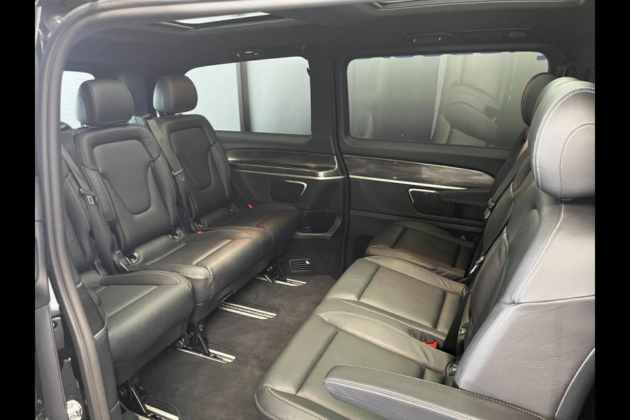 Mercedes-Benz Eqv 300 L2 8-PERS - Leer - TREKHAAK 1900kg - Panodak - Luchtv. - VOL opties - Incl. 12-mnd Garantie