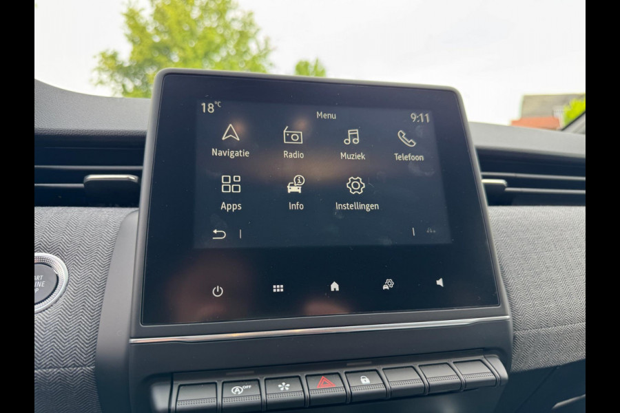 Renault Clio 1.0 TCe ECO-G 100 techno AUTOMAAT / CAMERA / NAVI / CARPLAY / ECC / ZGAN