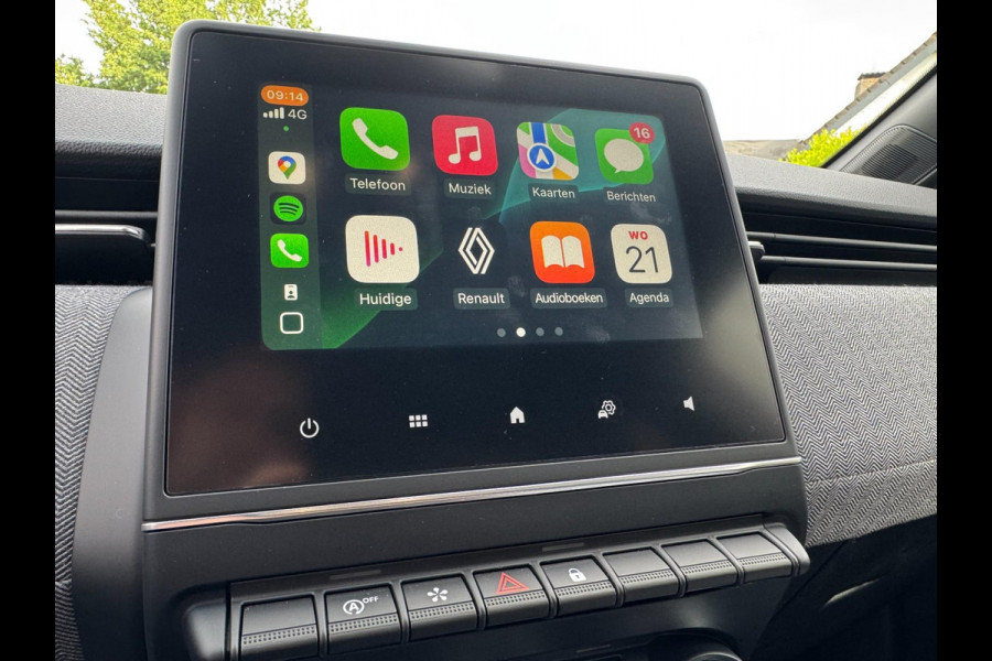 Renault Clio 1.0 TCe ECO-G 100 techno AUTOMAAT / CAMERA / NAVI / CARPLAY / ECC / ZGAN