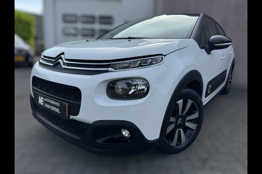 Citroën C3 1.2 PureTech Shine CARPLAY / PARKEERSENSOREN / CRUISE CONTROL / LMV / TWO-TONE / BLUETOOTH