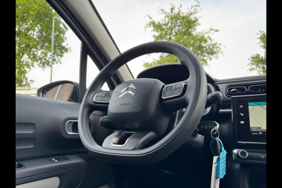Citroën C3 1.2 PureTech Shine CARPLAY / PARKEERSENSOREN / CRUISE CONTROL / LMV / TWO-TONE / BLUETOOTH