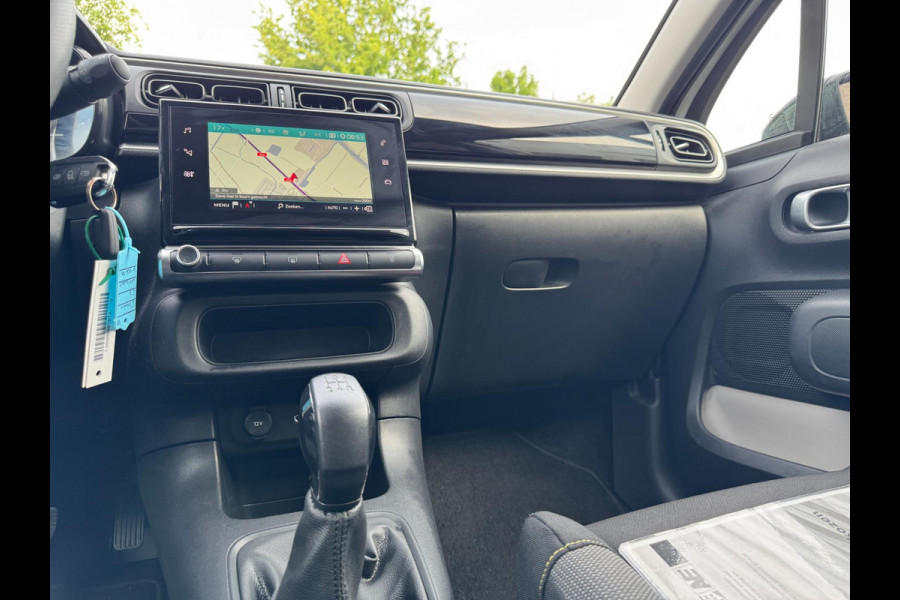 Citroën C3 1.2 PureTech Shine CARPLAY / PARKEERSENSOREN / CRUISE CONTROL / LMV / TWO-TONE / BLUETOOTH