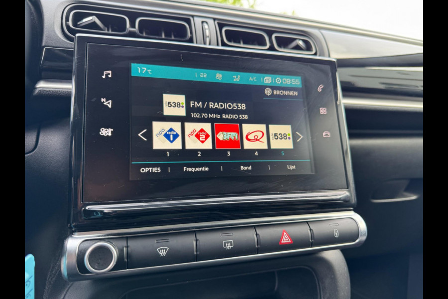 Citroën C3 1.2 PureTech Shine CARPLAY / PARKEERSENSOREN / CRUISE CONTROL / LMV / TWO-TONE / BLUETOOTH