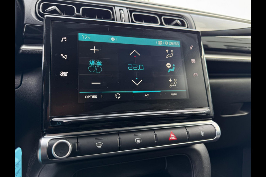 Citroën C3 1.2 PureTech Shine CARPLAY / PARKEERSENSOREN / CRUISE CONTROL / LMV / TWO-TONE / BLUETOOTH