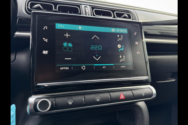 Citroën C3 1.2 PureTech Shine CARPLAY / PARKEERSENSOREN / CRUISE CONTROL / LMV / TWO-TONE / BLUETOOTH