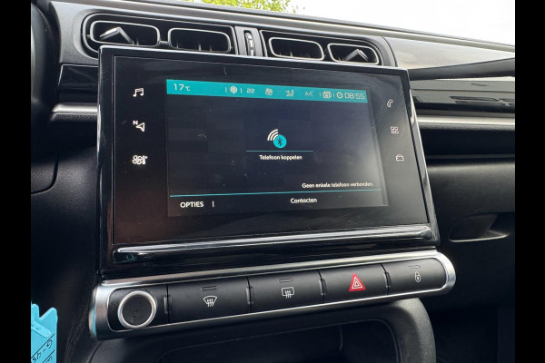 Citroën C3 1.2 PureTech Shine CARPLAY / PARKEERSENSOREN / CRUISE CONTROL / LMV / TWO-TONE / BLUETOOTH