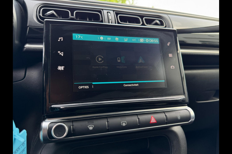 Citroën C3 1.2 PureTech Shine CARPLAY / PARKEERSENSOREN / CRUISE CONTROL / LMV / TWO-TONE / BLUETOOTH