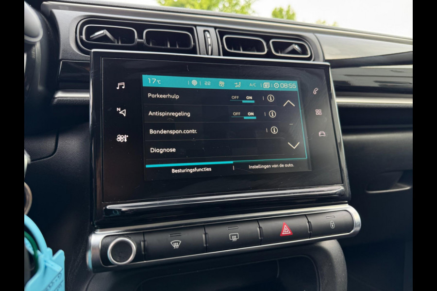 Citroën C3 1.2 PureTech Shine CARPLAY / PARKEERSENSOREN / CRUISE CONTROL / LMV / TWO-TONE / BLUETOOTH