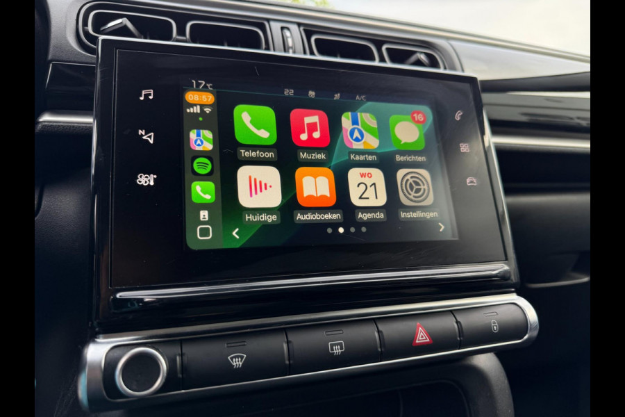 Citroën C3 1.2 PureTech Shine CARPLAY / PARKEERSENSOREN / CRUISE CONTROL / LMV / TWO-TONE / BLUETOOTH