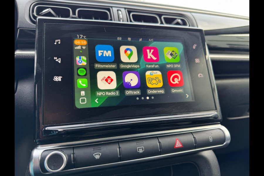 Citroën C3 1.2 PureTech Shine CARPLAY / PARKEERSENSOREN / CRUISE CONTROL / LMV / TWO-TONE / BLUETOOTH