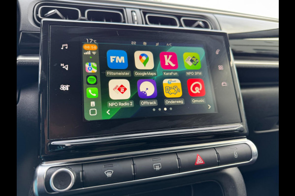 Citroën C3 1.2 PureTech Shine CARPLAY / PARKEERSENSOREN / CRUISE CONTROL / LMV / TWO-TONE / BLUETOOTH