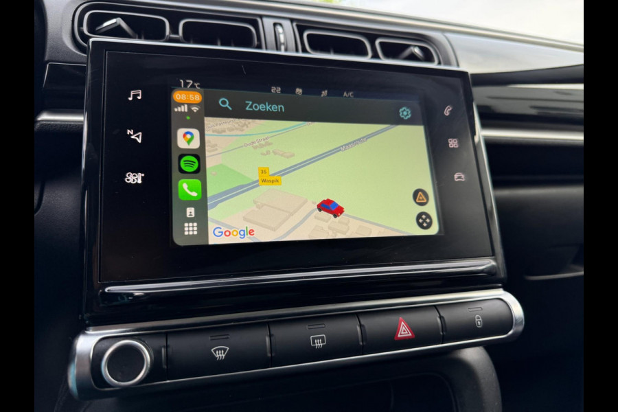 Citroën C3 1.2 PureTech Shine CARPLAY / PARKEERSENSOREN / CRUISE CONTROL / LMV / TWO-TONE / BLUETOOTH