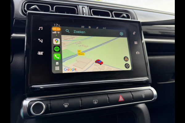Citroën C3 1.2 PureTech Shine CARPLAY / PARKEERSENSOREN / CRUISE CONTROL / LMV / TWO-TONE / BLUETOOTH