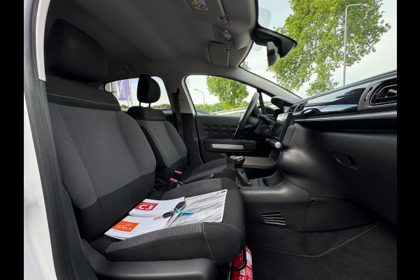 Citroën C3 1.2 PureTech Shine CARPLAY / PARKEERSENSOREN / CRUISE CONTROL / LMV / TWO-TONE / BLUETOOTH