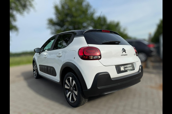 Citroën C3 1.2 PureTech Shine CARPLAY / PARKEERSENSOREN / CRUISE CONTROL / LMV / TWO-TONE / BLUETOOTH