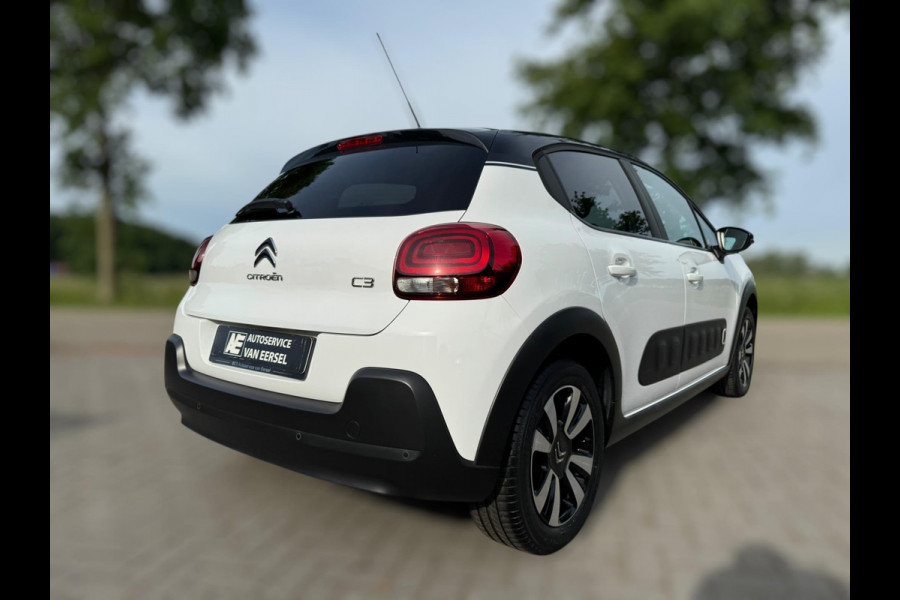 Citroën C3 1.2 PureTech Shine CARPLAY / PARKEERSENSOREN / CRUISE CONTROL / LMV / TWO-TONE / BLUETOOTH