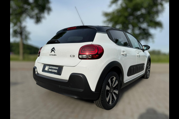 Citroën C3 1.2 PureTech Shine CARPLAY / PARKEERSENSOREN / CRUISE CONTROL / LMV / TWO-TONE / BLUETOOTH