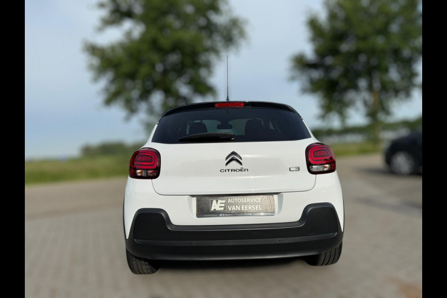Citroën C3 1.2 PureTech Shine CARPLAY / PARKEERSENSOREN / CRUISE CONTROL / LMV / TWO-TONE / BLUETOOTH