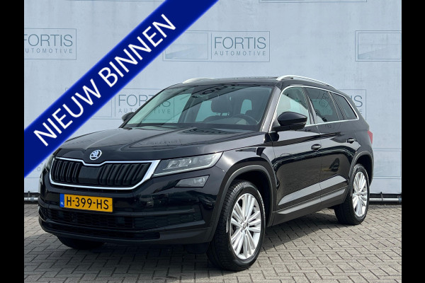 Škoda Kodiaq 1.5 TSI Limited Business Edition 7p. NL AUTO | 7 PERSOONS | PANO | AUTOMAAT | CARPLAY | HALF LEDER |