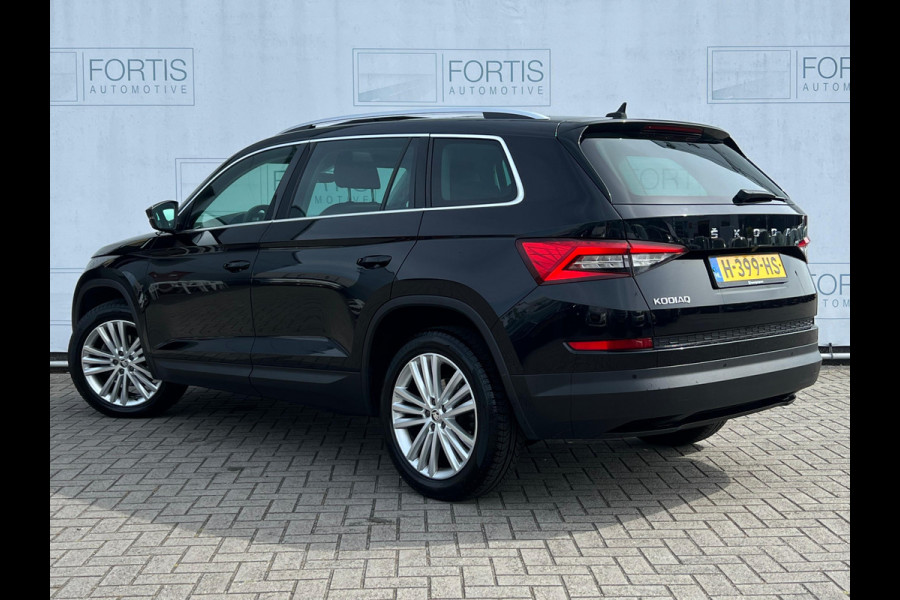 Škoda Kodiaq 1.5 TSI Limited Business Edition 7p. NL AUTO | 7 PERSOONS | PANO | AUTOMAAT | CARPLAY | HALF LEDER |