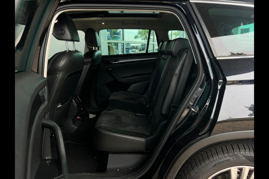 Škoda Kodiaq 1.5 TSI Limited Business Edition 7p. NL AUTO | 7 PERSOONS | PANO | AUTOMAAT | CARPLAY | HALF LEDER |