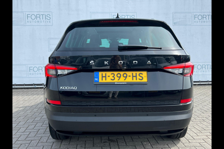 Škoda Kodiaq 1.5 TSI Limited Business Edition 7p. NL AUTO | 7 PERSOONS | PANO | AUTOMAAT | CARPLAY | HALF LEDER |