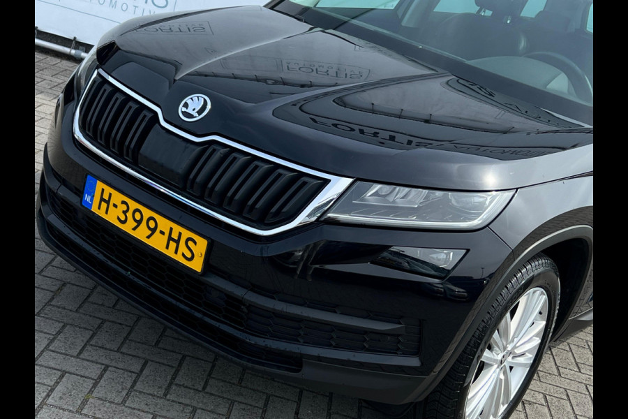 Škoda Kodiaq 1.5 TSI Limited Business Edition 7p. NL AUTO | 7 PERSOONS | PANO | AUTOMAAT | CARPLAY | HALF LEDER |