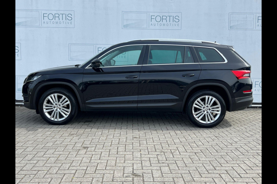 Škoda Kodiaq 1.5 TSI Limited Business Edition 7p. NL AUTO | 7 PERSOONS | PANO | AUTOMAAT | CARPLAY | HALF LEDER |