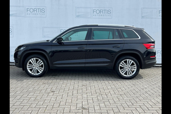 Škoda Kodiaq 1.5 TSI Limited Business Edition 7p. NL AUTO | 7 PERSOONS | PANO | AUTOMAAT | CARPLAY | HALF LEDER |