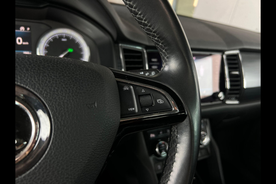 Škoda Kodiaq 1.5 TSI Limited Business Edition 7p. NL AUTO | 7 PERSOONS | PANO | AUTOMAAT | CARPLAY | HALF LEDER |