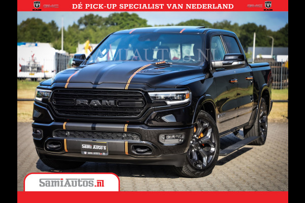 Dodge Ram 1500 Limited 5.7 V8 4X4 Hemi | Meest volle Hemi limited uitvoering | Hud | Mwk | Striping | Comfortabele Dubbele Cabine met Royale 5 Zitplaatsen |