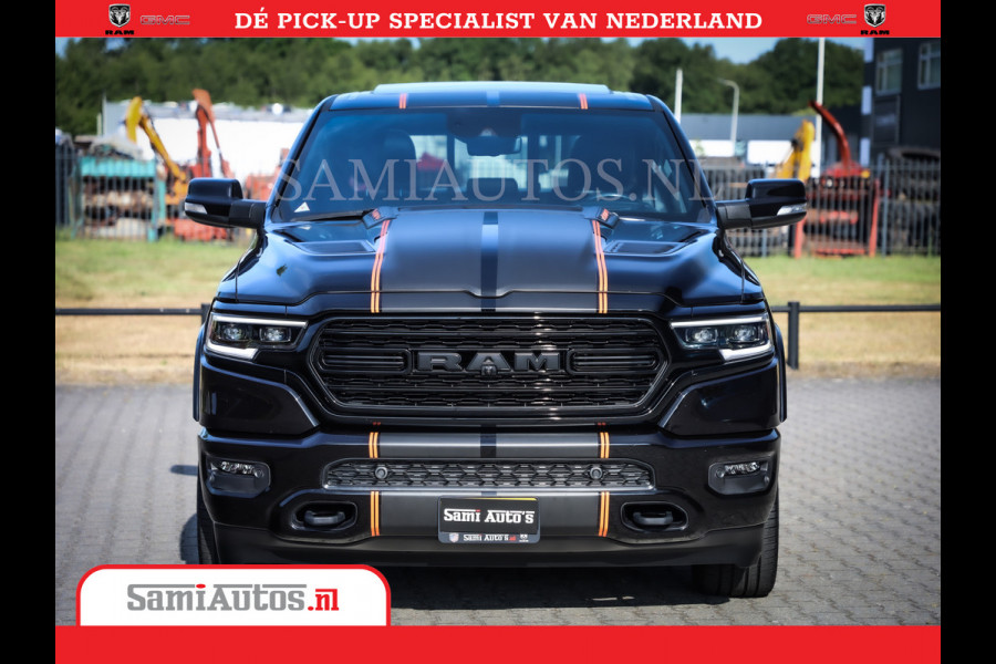 Dodge Ram 1500 Limited 5.7 V8 4X4 Hemi | Meest volle Hemi limited uitvoering | Hud | Mwk | Striping | Comfortabele Dubbele Cabine met Royale 5 Zitplaatsen |