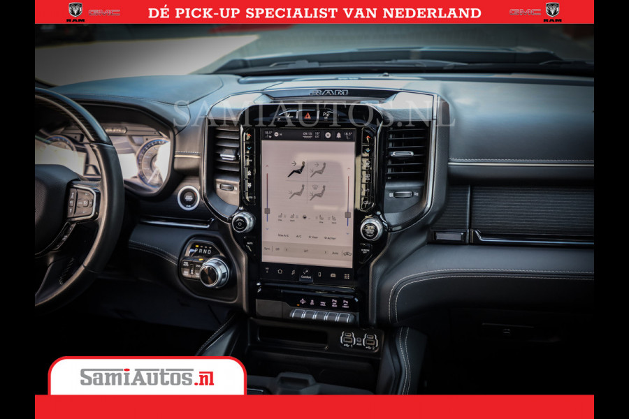 Dodge Ram 1500 Limited 5.7 V8 4X4 Hemi | Meest volle Hemi limited uitvoering | Hud | Mwk | Striping | Comfortabele Dubbele Cabine met Royale 5 Zitplaatsen |