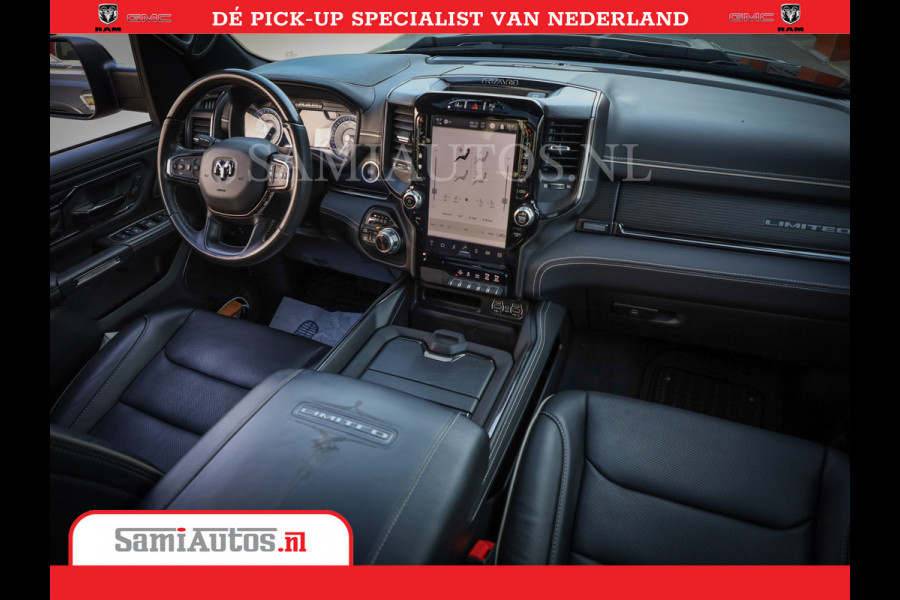 Dodge Ram 1500 Limited 5.7 V8 4X4 Hemi | Meest volle Hemi limited uitvoering | Hud | Mwk | Striping | Comfortabele Dubbele Cabine met Royale 5 Zitplaatsen |