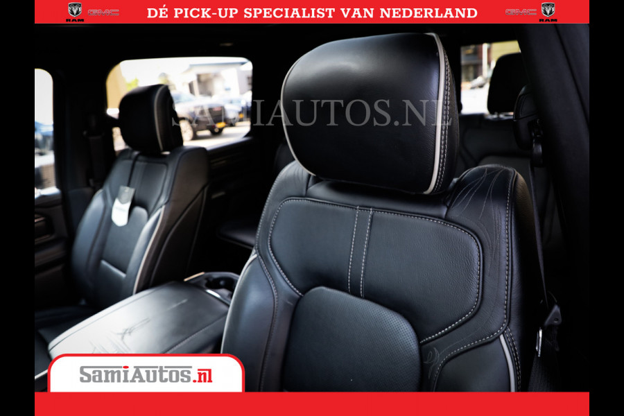 Dodge Ram 1500 Limited 5.7 V8 4X4 Hemi | Meest volle Hemi limited uitvoering | Hud | Mwk | Striping | Comfortabele Dubbele Cabine met Royale 5 Zitplaatsen |
